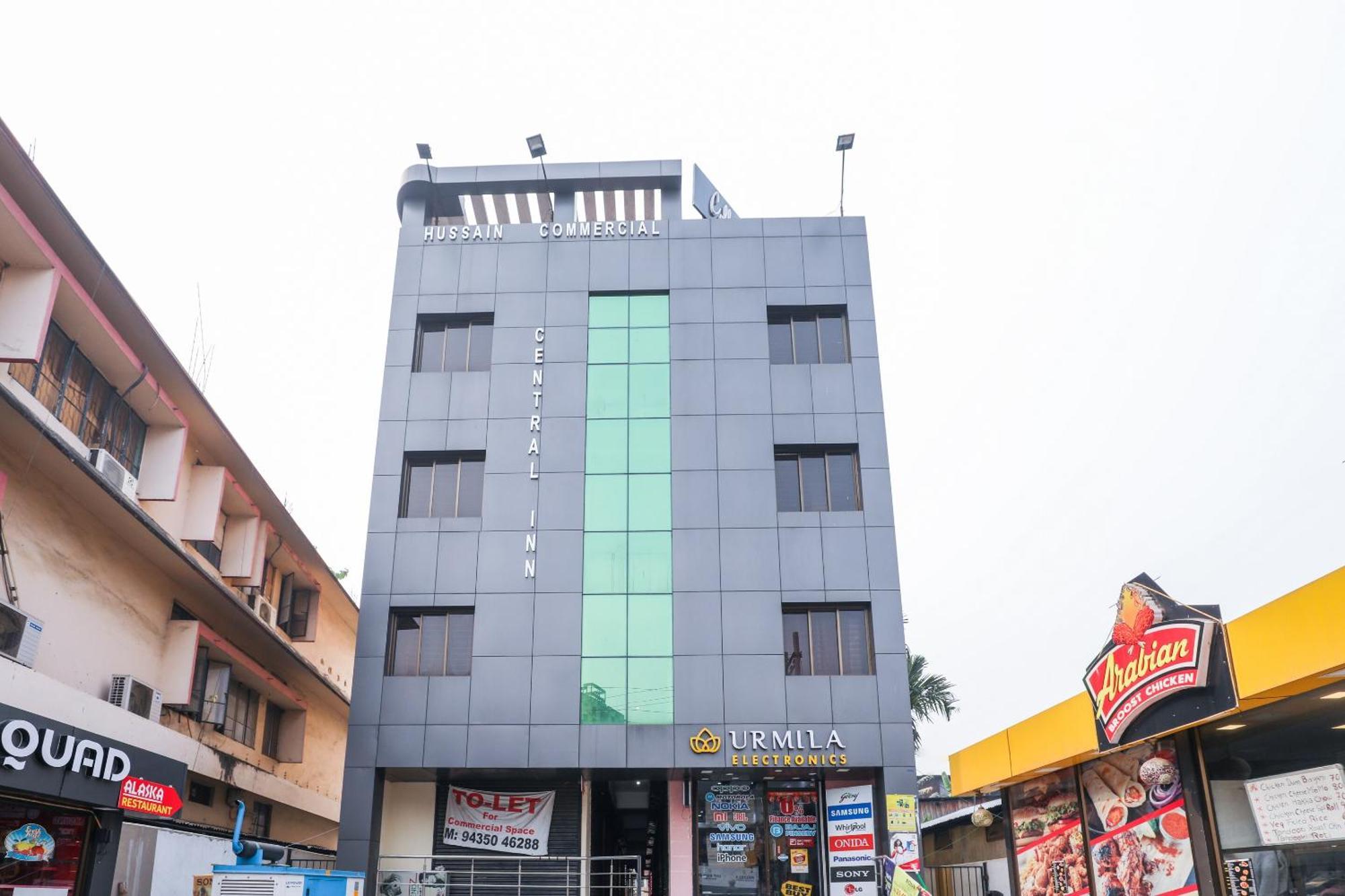 OYO 35634 Central Inn 2 Dispur Exterior foto